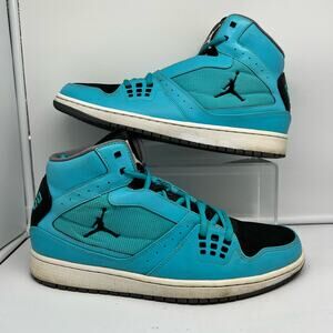 Nike Shoes Mens 12 Jordan 1 Flight Basketball High 372704-409 Gamma Blue